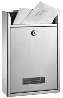 ALCO Briefkasten zero 8602 silber