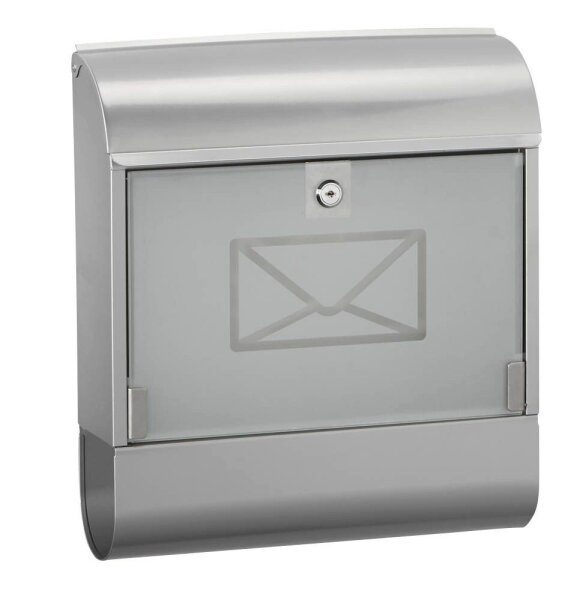 ALCO Briefkasten 8608 silber