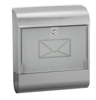 ALCO Briefkasten 8608 silber