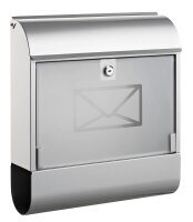 ALCO Briefkasten 8608 silber