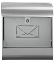 ALCO Briefkasten 8608 silber