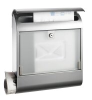 ALCO Briefkasten 8608 silber