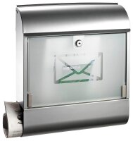 ALCO Briefkasten 8608 silber