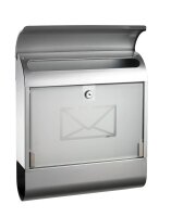 ALCO Briefkasten 8608 silber