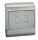 ALCO Briefkasten 8608 silber