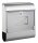 ALCO Briefkasten 8608 silber