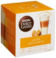 NESCAFÉ DOLCE GUSTO® LATTE MACCHIATO...