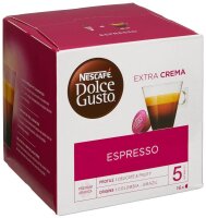 NESCAFÉ DOLCE GUSTO® ESPRESSO Kaffeekapseln,...