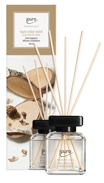 ipuro Raumduft ESSENTIALS cedar wood orientalisch 100 ml, 1 St.  ( IFC5035 )