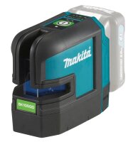 makita SK105GDZ Akku-Multilinienlaser 12,0 V, ohne Akku