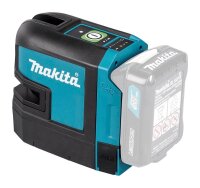 makita SK105GDZ Akku-Multilinienlaser 12,0 V, ohne Akku