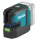 makita SK105GDZ Akku-Multilinienlaser 12,0 V, ohne Akku
