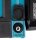 makita SK105GDZ Akku-Multilinienlaser 12,0 V, ohne Akku