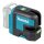 makita SK105GDZ Akku-Multilinienlaser 12,0 V, ohne Akku