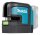 makita SK105GDZ Akku-Multilinienlaser 12,0 V, ohne Akku