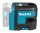 makita SK105GDZ Akku-Multilinienlaser 12,0 V, ohne Akku