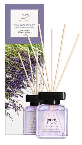 ipuro Raumduft ESSENTIALS lavender touch blumig 100 ml, 1 St.  ( IFC5040 )