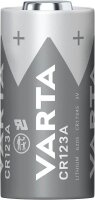 VARTA Batterien CR123A Lithium Fotobatterie 3,0 V, 10 St.