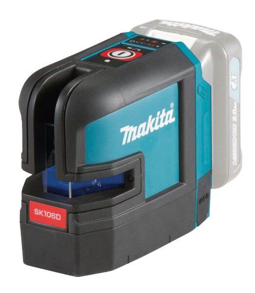 makita SK106DZ Akku-Kreuzlinienlaser 12,0 V, ohne Akku  ( SK106DZ )