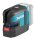 makita SK106DZ Akku-Kreuzlinienlaser 12,0 V, ohne Akku  ( SK106DZ )
