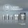 VARTA Batterien CR2 Lithium Fotobatterie 3,0 V, 10 St.