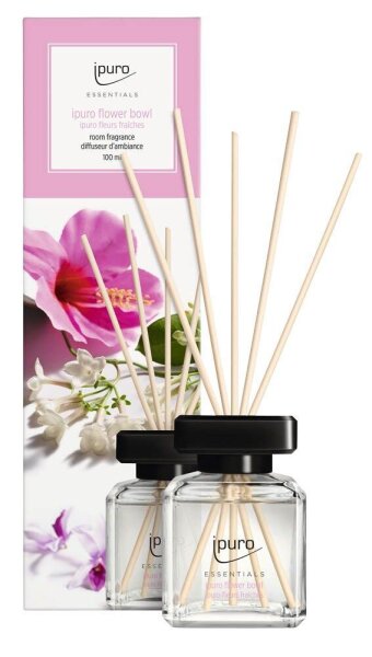 ipuro Raumduft ESSENTIALS flower bowl blumig 100 ml, 1 St.