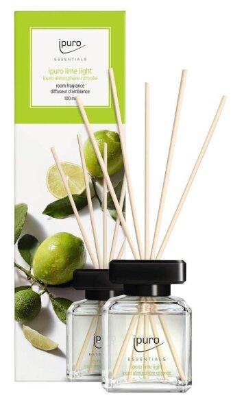 ipuro Raumduft ESSENTIALS lime light Citrus 100 ml, 1 St.  ( IFC5033 )