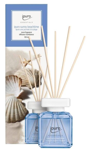 ipuro Raumduft ESSENTIALS sunny beachtime fruchtig 100 ml, 1 St.  ( IFC5039 )