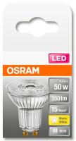 OSRAM LED-Lampe STAR PAR16 50 GU10 4,3 W klar, 1 St.