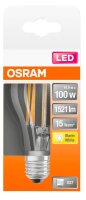 OSRAM LED-Lampe RETROFIT CLASSIC A 100 E27 11 W klar, 1 St.