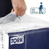 TORK Papierhandtücher 129089 Xpress® H2 Advanced schnellauflösend Interfold-Falzung 2-lagig weiß, 4.200 Tücher