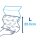TORK Papierhandtücher 129089 Xpress® H2 Advanced schnellauflösend Interfold-Falzung 2-lagig weiß, 4.200 Tücher