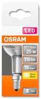 OSRAM LED-Lampe STAR R50 25 E14 1,5 W klar, 1 St.