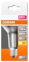 OSRAM LED-Lampe STAR R63 40 E27 2,6 W klar, 1 St.