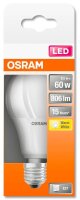OSRAM LED-Lampe STAR CLASSIC A 60 E27 8,5 W matt, 1 St.