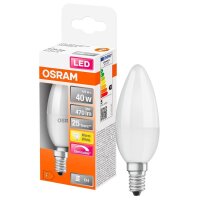 OSRAM LED-Lampe SUPERSTAR CLASSIC B 40 E14 4,9 W matt, 1 St.