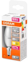 OSRAM LED-Lampe SUPERSTAR CLASSIC B 40 E14 4,9 W matt, 1 St.