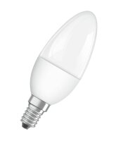 OSRAM LED-Lampe SUPERSTAR CLASSIC B 40 E14 4,9 W matt, 1 St.