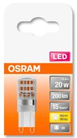 OSRAM LED-Lampe STAR PIN 20 G9 1,9 W klar, 1 St.