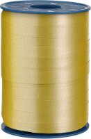 PRÄSENT Geschenkband AMERICA matt gold 10,0 mm x...