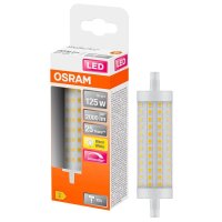 OSRAM LED-Lampe LINE R7s 118 R7S 15 W klar, 1 St.