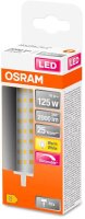 OSRAM LED-Lampe LINE R7s 118 R7S 15 W klar, 1 St.