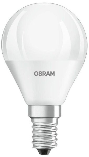 OSRAM LED-Lampe STAR CLASSIC P 40 E14 4,9 W matt, 1 St.