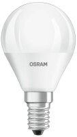 OSRAM LED-Lampe STAR CLASSIC P 40 E14 4,9 W matt, 1 St.