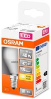 OSRAM LED-Lampe STAR CLASSIC P 40 E14 4,9 W matt, 1 St.