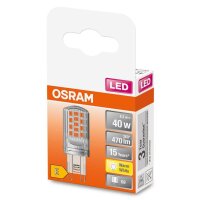 OSRAM LED-Lampe STAR PIN 40 G9 4,2 W klar, 1 St.