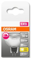OSRAM LED-Lampe SUPERSTAR MR16 50 GU5.3 8 W klar, 1 St.