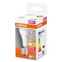 OSRAM LED-Lampe SUPERSTAR CLASSIC A 60 E27 8,8 W matt, 1 St.
