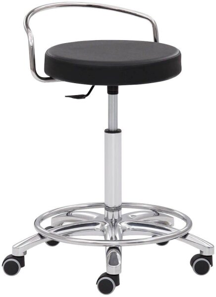 Mayer Sitz- & Stehhocker 1253 30572 schwarz Kunstleder, 1 St.