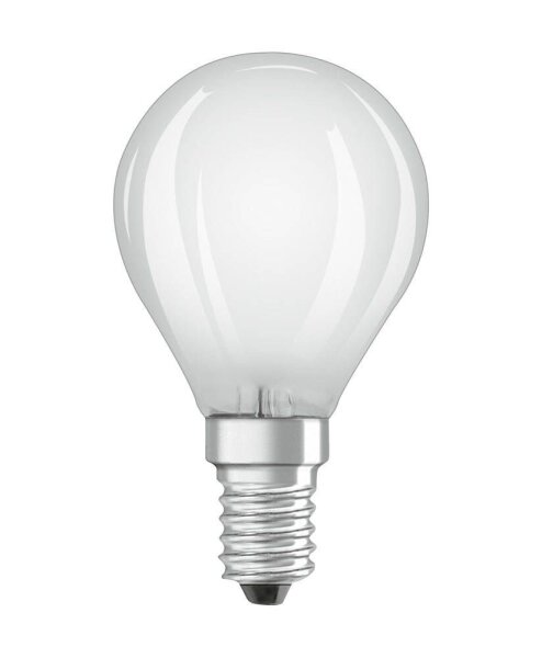 OSRAM LED-Lampe RETROFIT CLASSIC P 40 E14 4 W matt, 1 St.